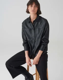 Damen OPUS Blusen^Hemdbluse Firius Schwarz Online Bestellen