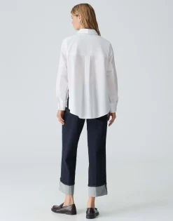 Damen OPUS Blusen^Hemdbluse Fiula Weiß Online Bestellen