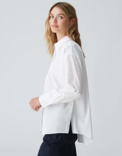 Damen OPUS Blusen^Hemdbluse Fiula Weiß Online Bestellen