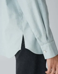 Damen OPUS Blusen^Hemdbluse Flanella Blau Online Bestellen