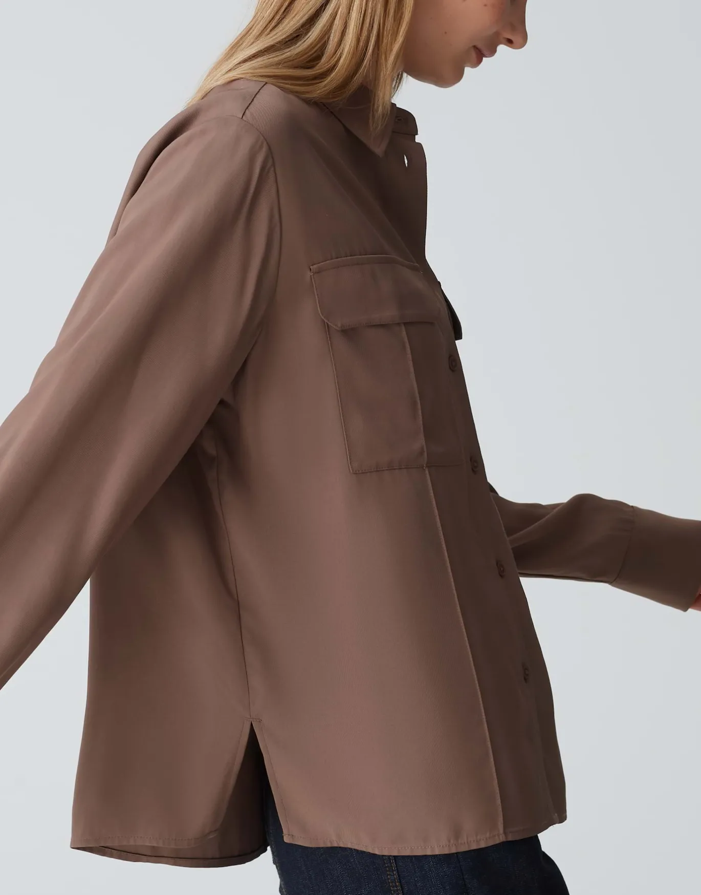 Damen OPUS Blusen^Hemdbluse Flara Braun Online Bestellen