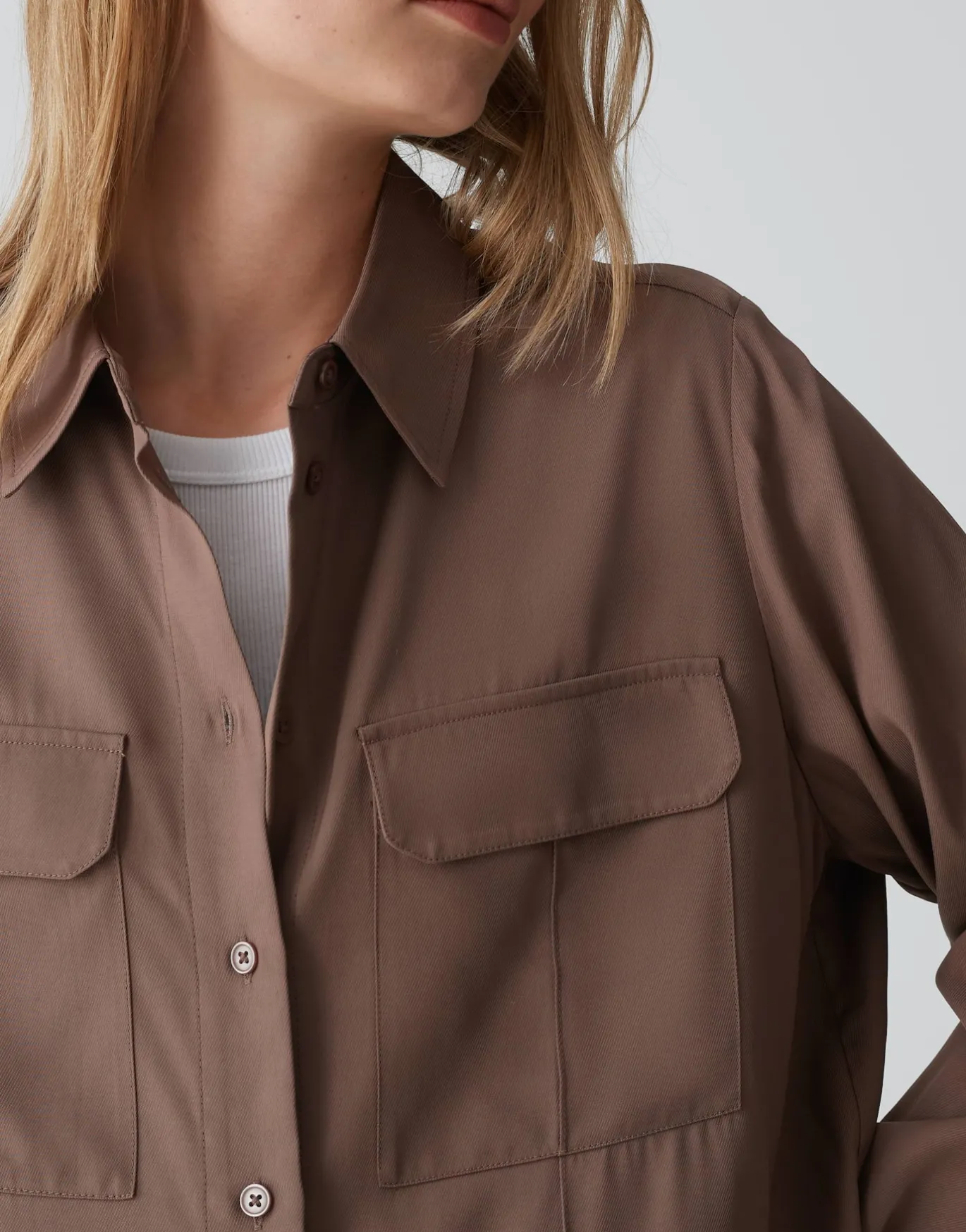 Damen OPUS Blusen^Hemdbluse Flara Braun Online Bestellen