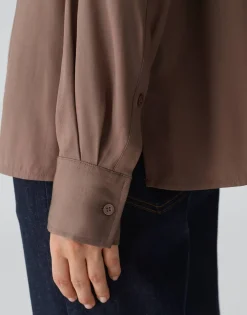 Damen OPUS Blusen^Hemdbluse Flara Braun Online Bestellen