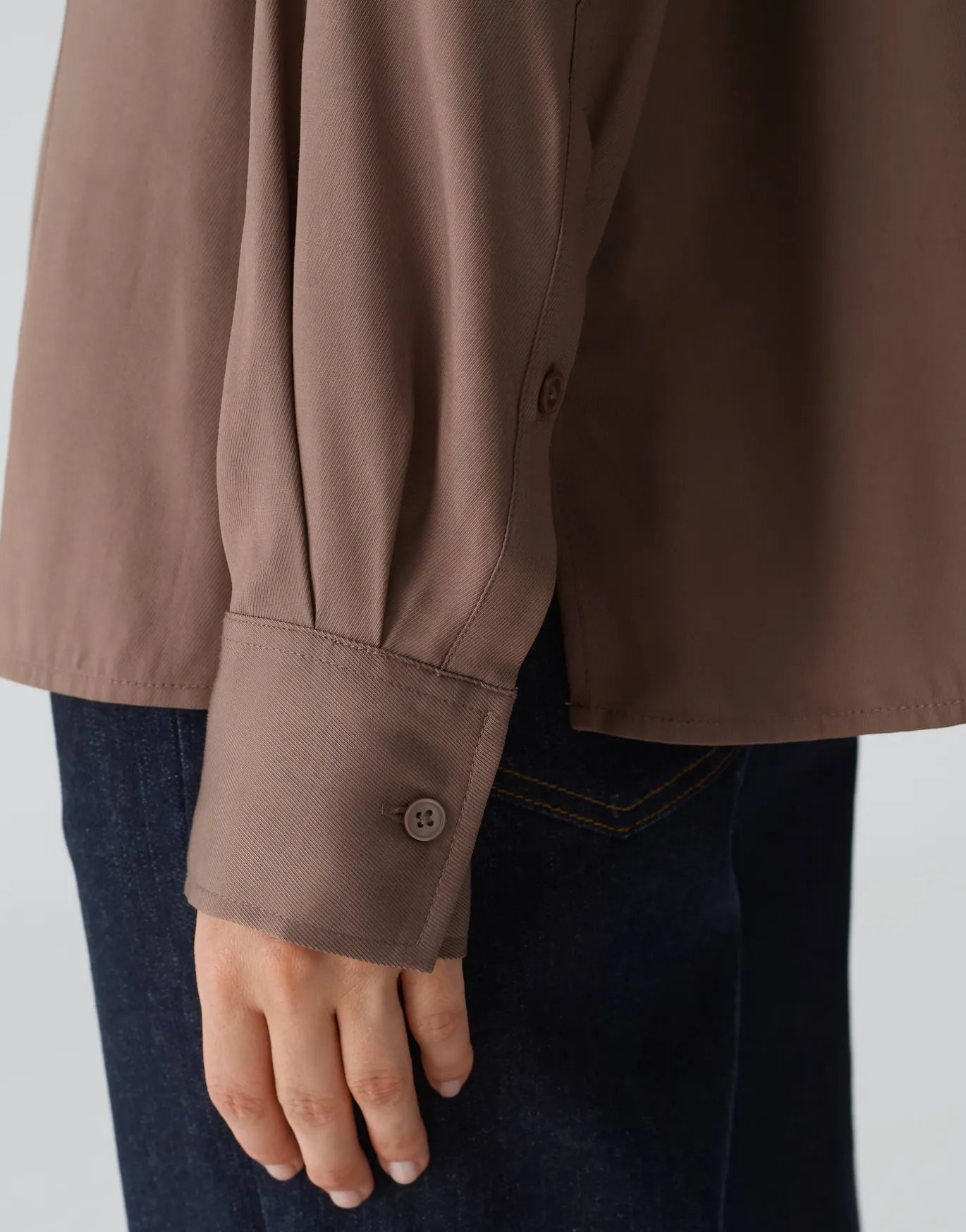 Damen OPUS Blusen^Hemdbluse Flara Braun Online Bestellen