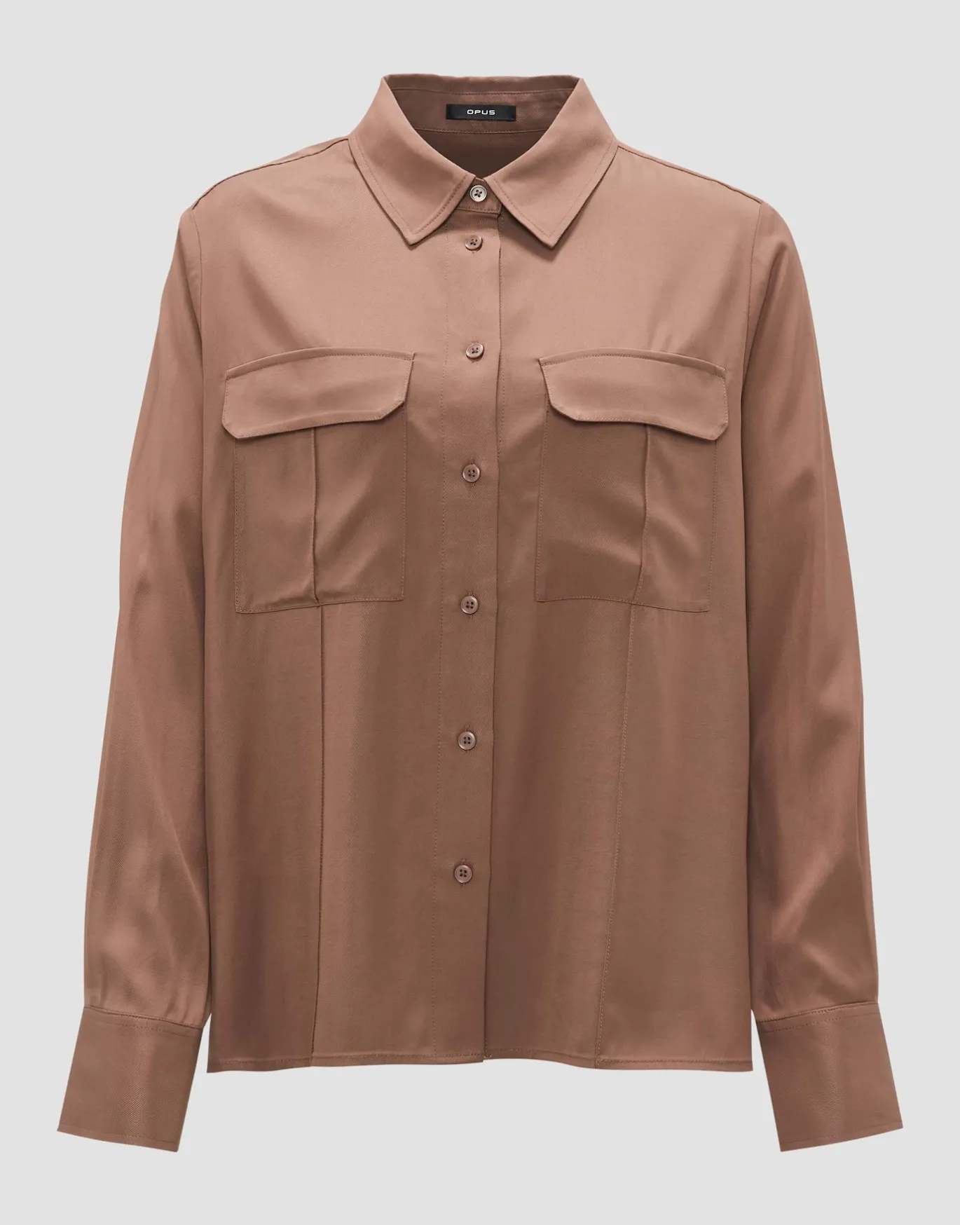 Damen OPUS Blusen^Hemdbluse Flara Braun Online Bestellen