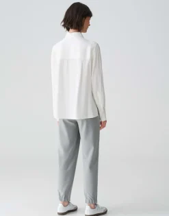 Damen OPUS Blusen^Hemdbluse Flara Weiß Online Bestellen