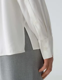 Damen OPUS Blusen^Hemdbluse Flara Weiß Online Bestellen