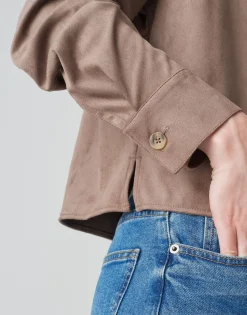 Damen OPUS Blusen^Hemdbluse Fontega Braun Online Bestellen