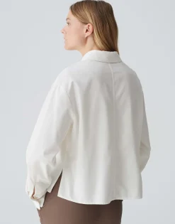 Damen OPUS Blusen^Hemdbluse Froni Weiß Online Bestellen