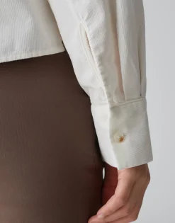 Damen OPUS Blusen^Hemdbluse Froni Weiß Online Bestellen