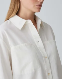 Damen OPUS Blusen^Hemdbluse Froni Weiß Online Bestellen
