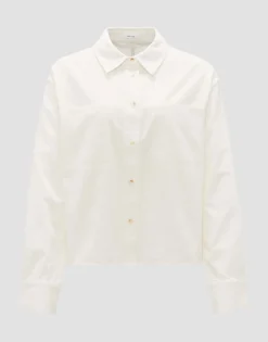 Damen OPUS Blusen^Hemdbluse Froni Weiß Online Bestellen