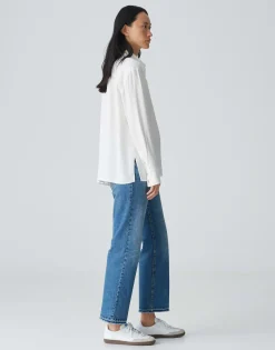 Damen OPUS Blusen^Hemdbluse Fuhla Weiß Online Bestellen