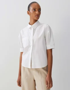 Damen OPUS Blusen^Hemdbluse Zederike Weiß Online Bestellen