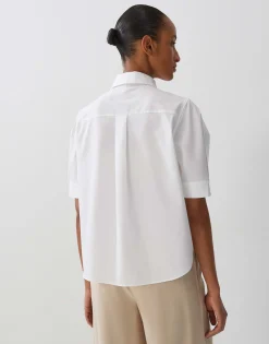 Damen OPUS Blusen^Hemdbluse Zederike Weiß Online Bestellen