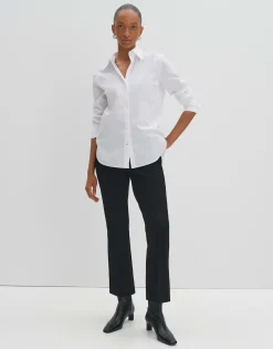 Damen OPUS Blusen^Hemdbluse Znowi Detail Weiß Online Bestellen