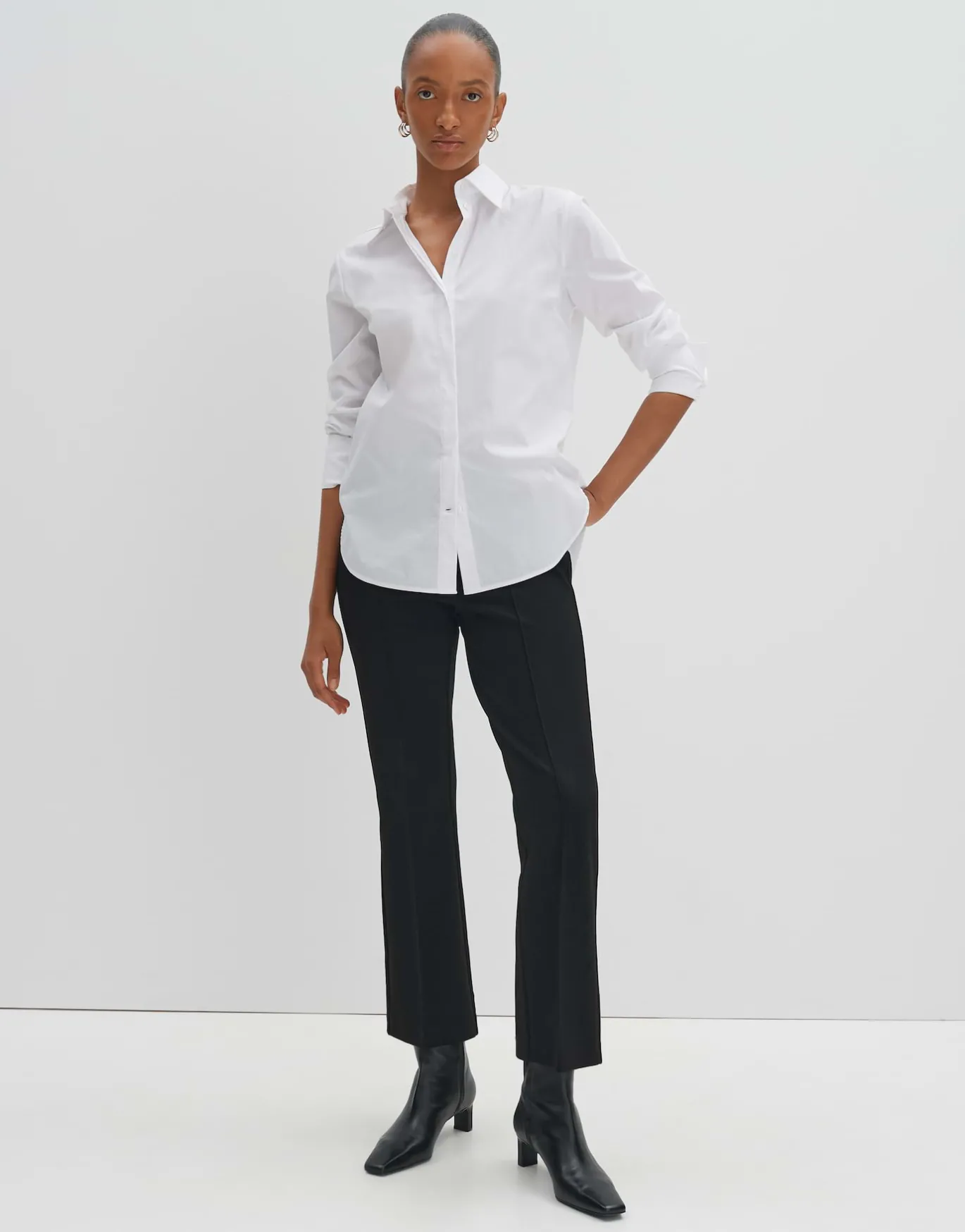 Damen OPUS Blusen^Hemdbluse Znowi Detail Weiß Online Bestellen