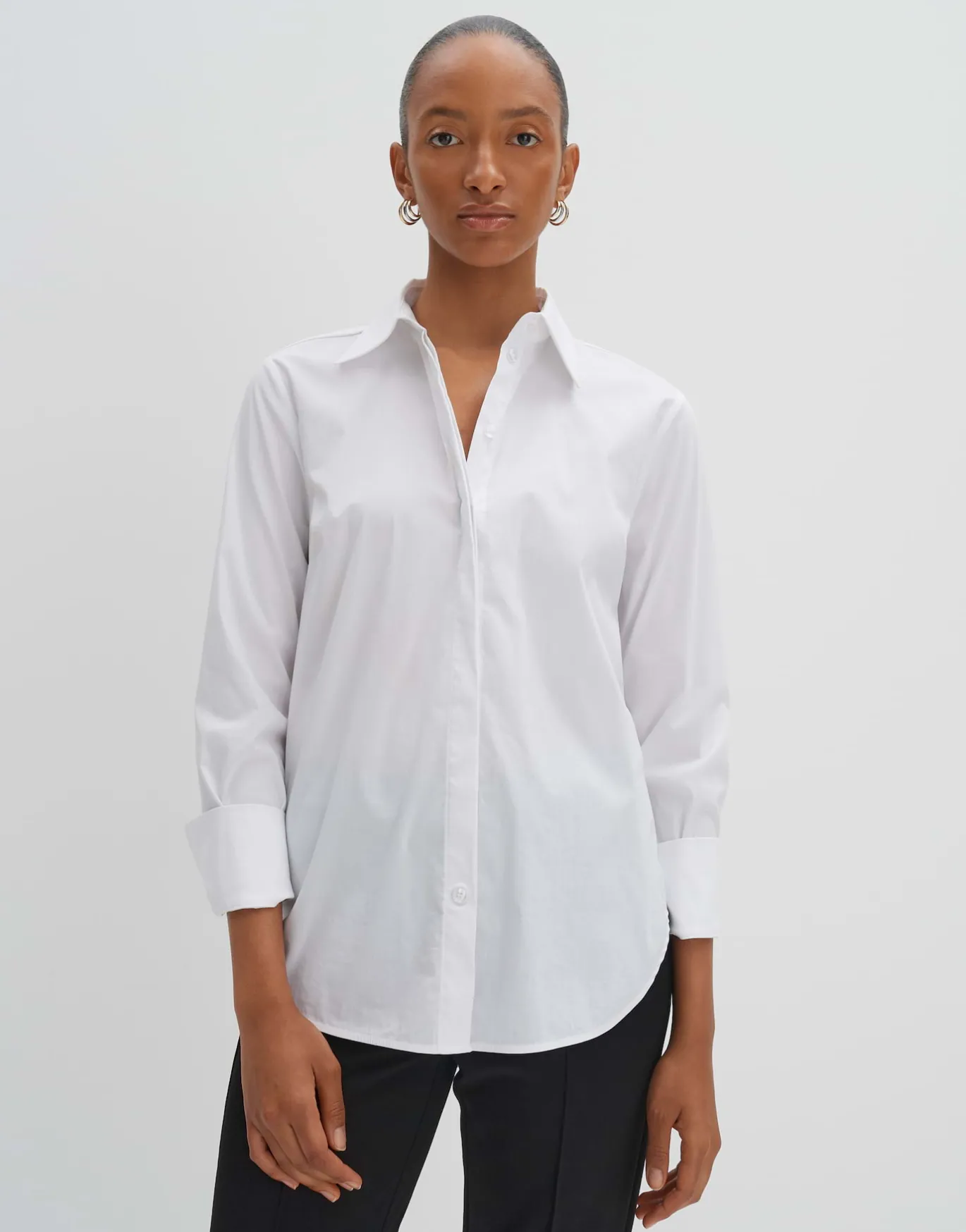 Damen OPUS Blusen^Hemdbluse Znowi Detail Weiß Online Bestellen