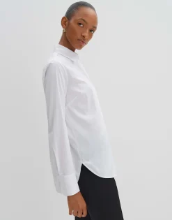 Damen OPUS Blusen^Hemdbluse Znowi Detail Weiß Online Bestellen