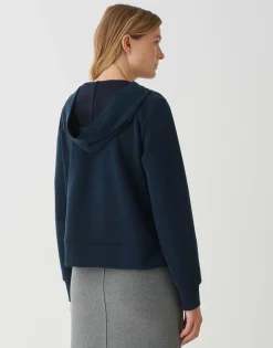 Damen OPUS Sweat^Hoodie Gerwa Blau Online Bestellen