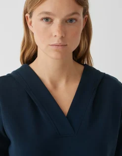 Damen OPUS Sweat^Hoodie Gerwa Blau Online Bestellen