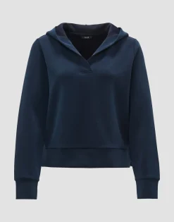 Damen OPUS Sweat^Hoodie Gerwa Blau Online Bestellen