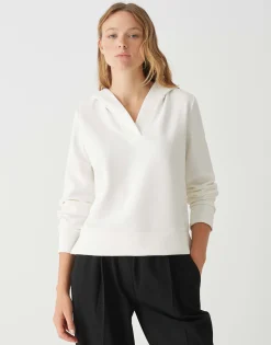 Damen OPUS Sweat^Hoodie Gerwa Weiß Online Bestellen