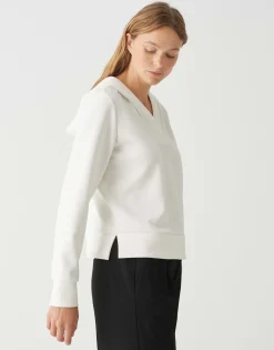 Damen OPUS Sweat^Hoodie Gerwa Weiß Online Bestellen