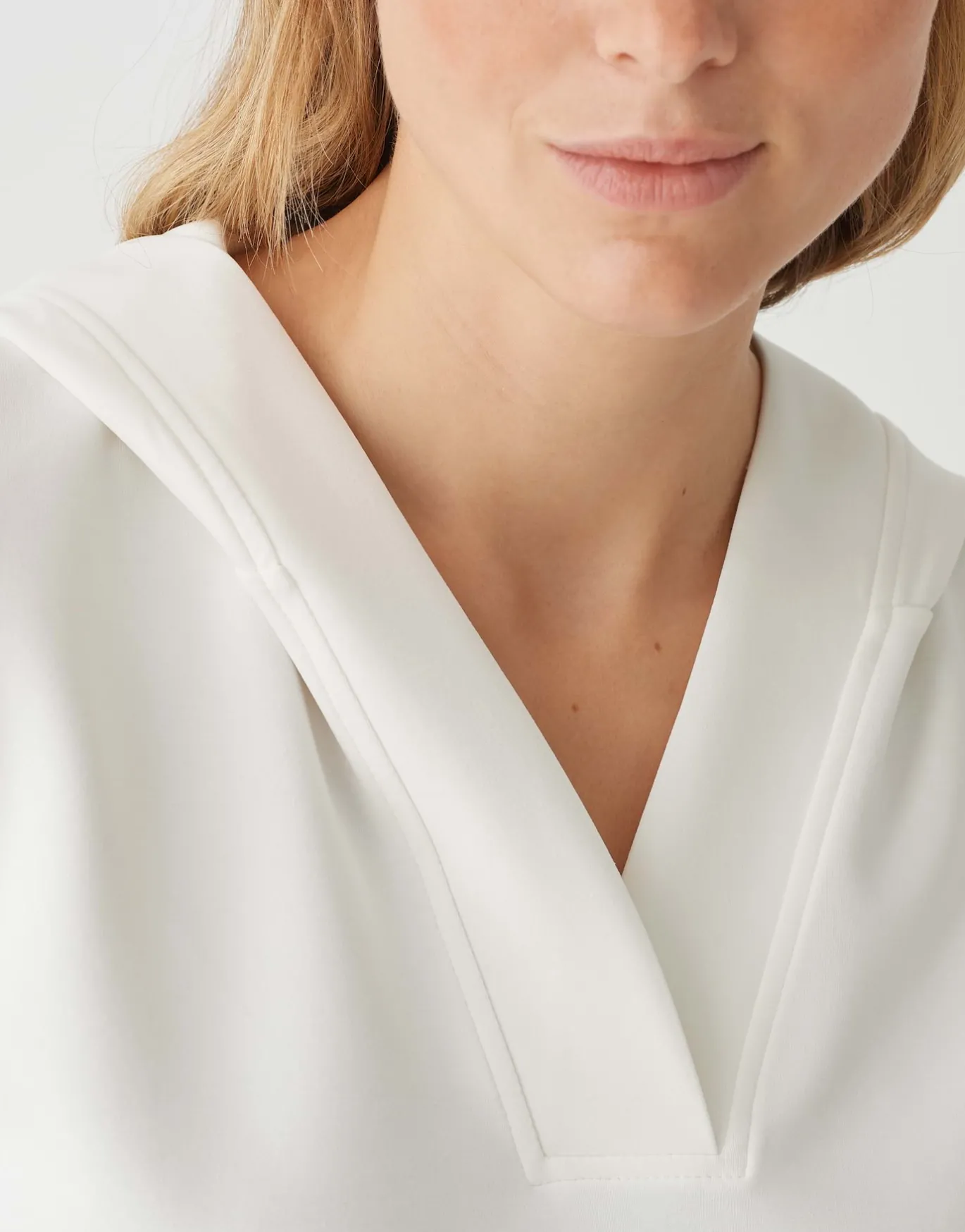 Damen OPUS Sweat^Hoodie Gerwa Weiß Online Bestellen