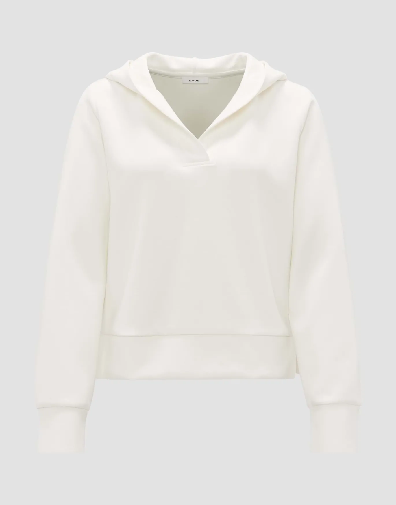 Damen OPUS Sweat^Hoodie Gerwa Weiß Online Bestellen