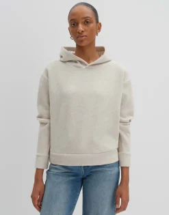Damen OPUS Sweat^Hoodie Ulany Beige Online Bestellen