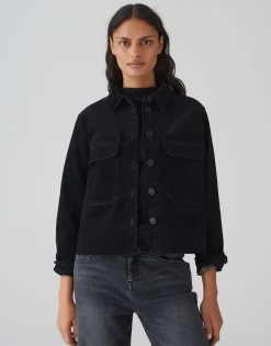 Damen OPUS Jacken / Mäntel^Jeansjacke Hedra Schwarz Online Bestellen