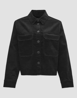 Damen OPUS Jacken / Mäntel^Jeansjacke Hedra Schwarz Online Bestellen