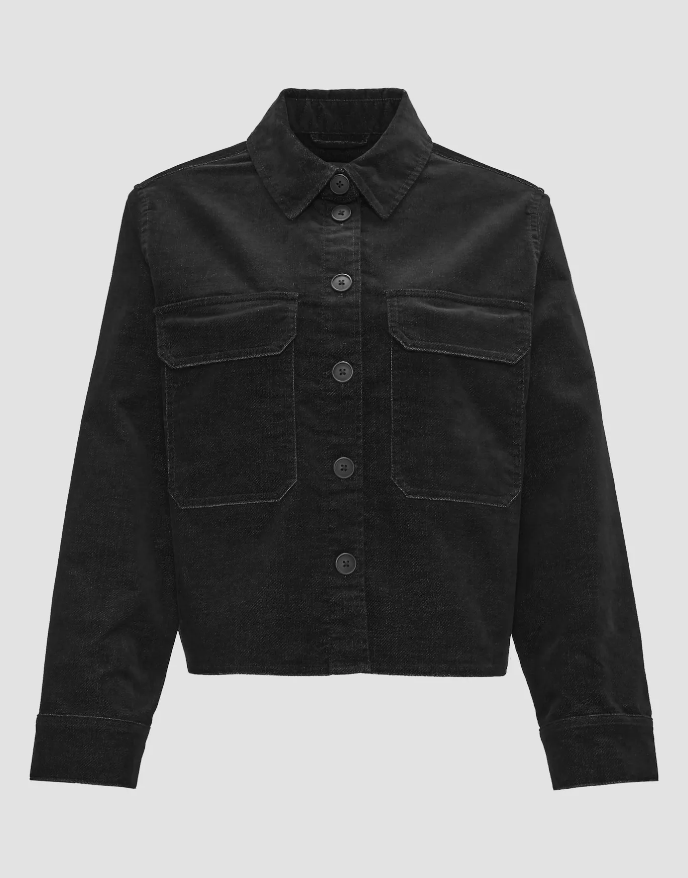 Damen OPUS Jacken / Mäntel^Jeansjacke Hedra Schwarz Online Bestellen