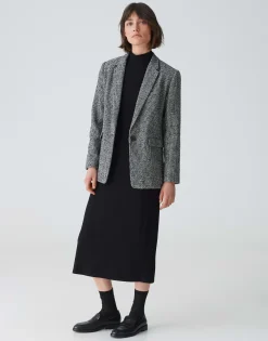 Damen OPUS Kleider^Jerseykleid Wipona Schwarz Online Bestellen