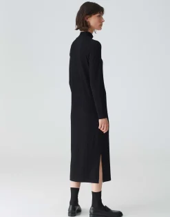 Damen OPUS Kleider^Jerseykleid Wipona Schwarz Online Bestellen