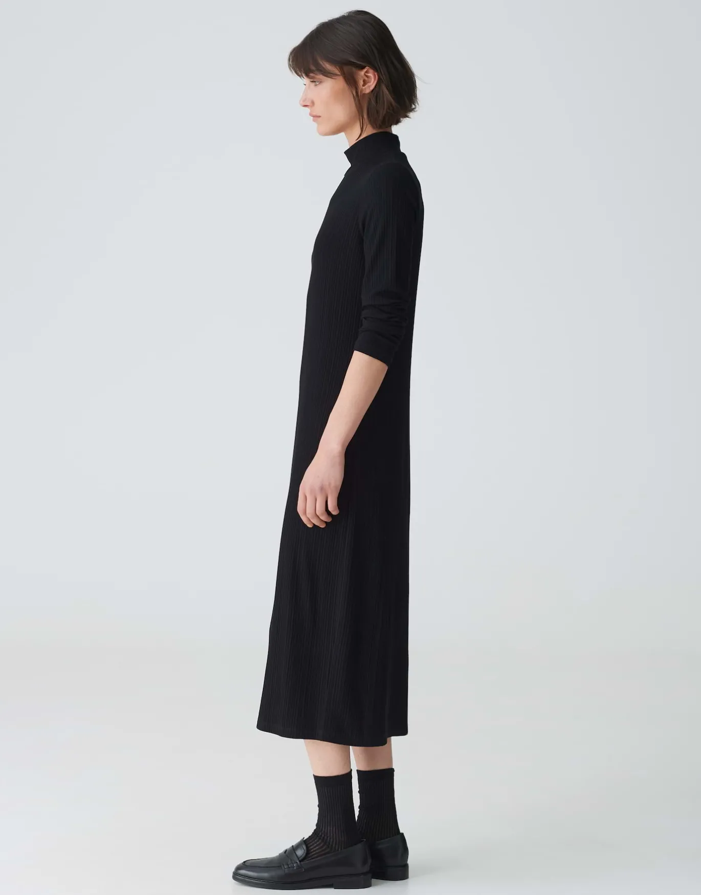 Damen OPUS Kleider^Jerseykleid Wipona Schwarz Online Bestellen