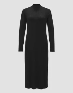 Damen OPUS Kleider^Jerseykleid Wipona Schwarz Online Bestellen