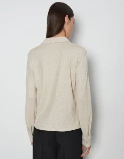 Damen OPUS Shirts^Jerseyshirt Kalexi Beige Online Bestellen