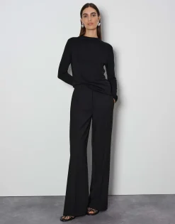 Damen OPUS Basics | Shirts^Jerseyshirt Karinn Schwarz Online Bestellen