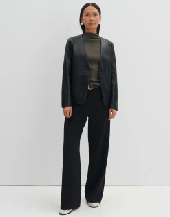 Damen OPUS Basics | Shirts^Jerseyshirt Keeli Grün Online Bestellen