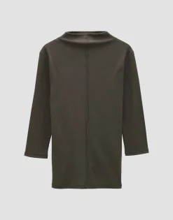 Damen OPUS Basics | Shirts^Jerseyshirt Keeli Grün Online Bestellen