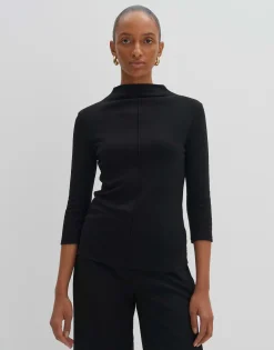 Damen OPUS Shirts^Jerseyshirt Keeli Schwarz Online Bestellen