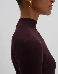 Damen OPUS Basics | Shirts^Jerseyshirt Kejandra Lila Online Bestellen