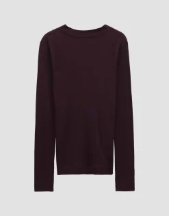 Damen OPUS Basics | Shirts^Jerseyshirt Kejandra Lila Online Bestellen