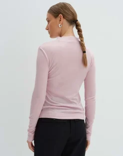 Damen OPUS Basics | Shirts^Jerseyshirt Kejandra Rosé Online Bestellen