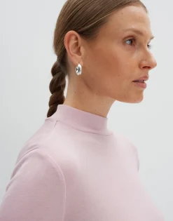 Damen OPUS Basics | Shirts^Jerseyshirt Kejandra Rosé Online Bestellen