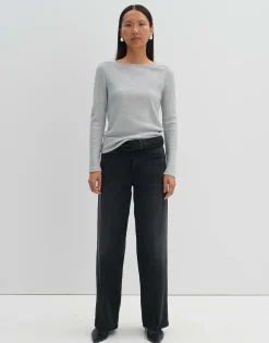 Damen OPUS Shirts^Jerseyshirt Kosie Grau Online Bestellen