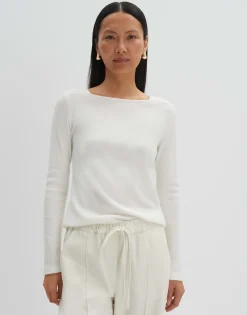 Damen OPUS Shirts^Jerseyshirt Kosie Weiß Online Bestellen