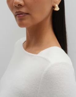 Damen OPUS Shirts^Jerseyshirt Kosie Weiß Online Bestellen